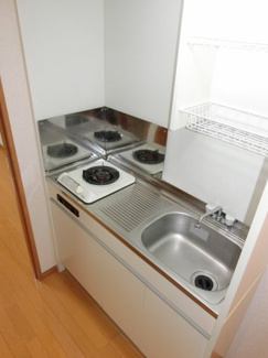 【キッチン】 | 吉野町ワンルームマンション