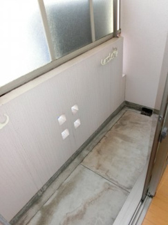 【バルコニー】 | 吉野町ワンルームマンション