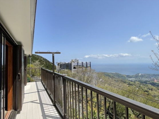 【バルコニー】 | エンゼルフォレスト伊豆熱川別荘地　戸建