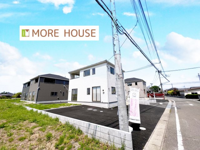 Cradle Garden伊勢崎市長沼町第7　新築住宅 1号棟の外観