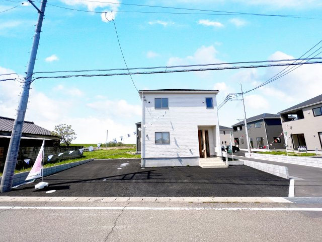 Cradle Garden伊勢崎市長沼町第7　新築住宅 1号棟の外観