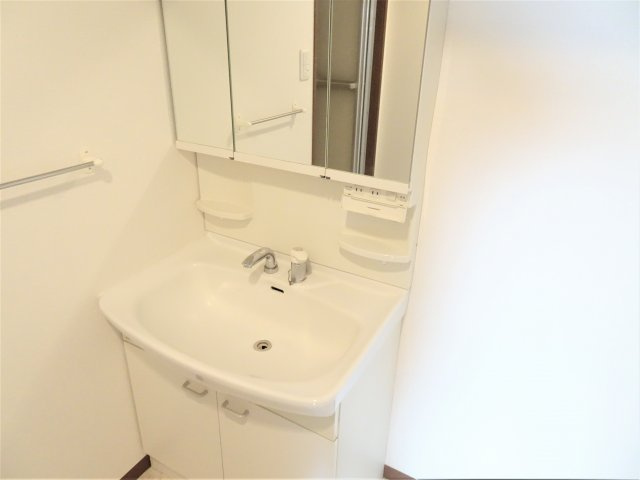 アプレシェの独立洗面台