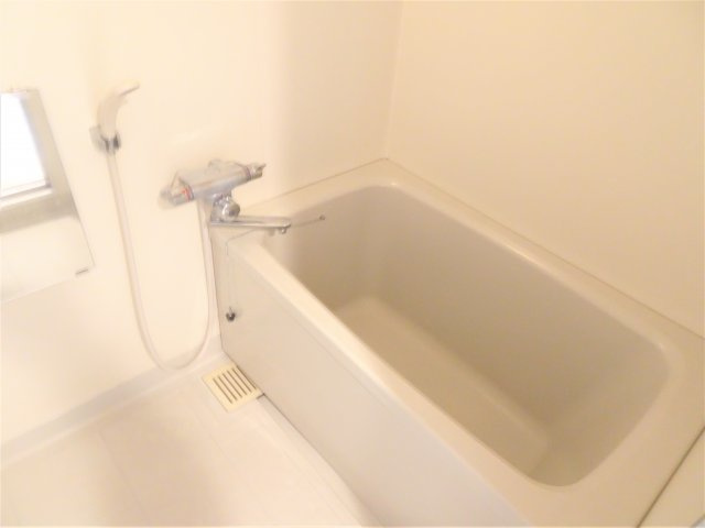 アプレシェの浴室