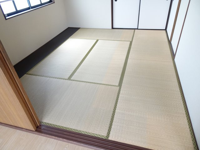 アプレシェの和室