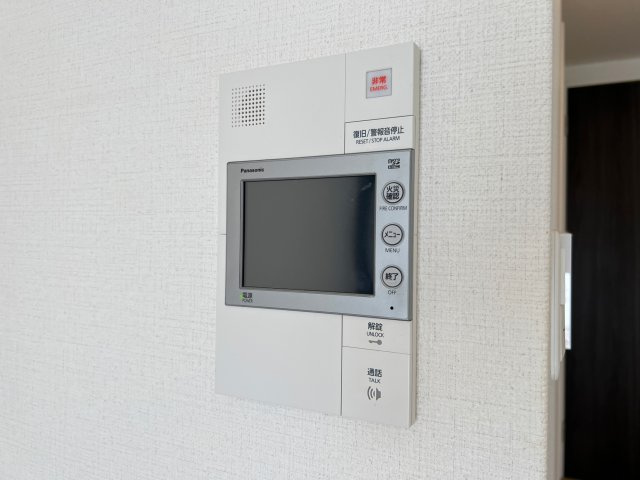 コンフォリア西天満のセキュリティ