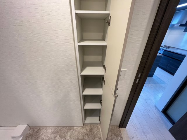 エステムプラザ南船場レジスタの収納