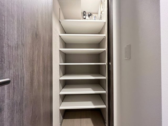 エステムプラザ南船場レジスタの収納