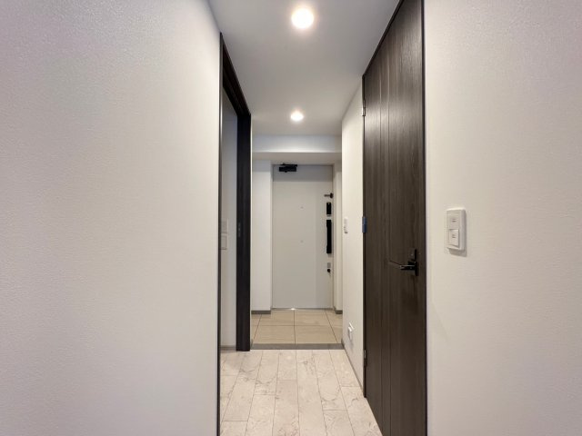 エステムプラザ南船場レジスタの玄関