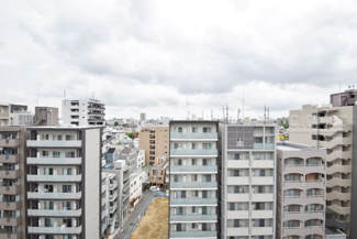 【展望】 | 即日のご見学も可能です！お気軽にお問い合わせください！
バルコニーからの眺望