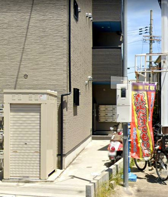 【エントランス】 | Sハウス北野田(エスハウスキタノダ)