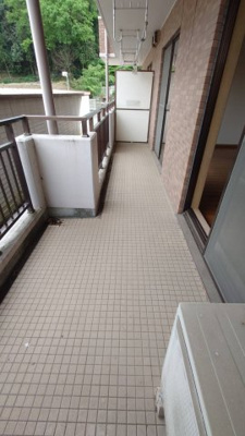 【バルコニー】 | サン梅ノ木沢A棟