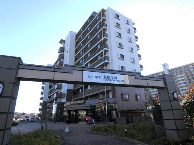 Ｓ－ＦＯＲＴ船橋塚田の外観