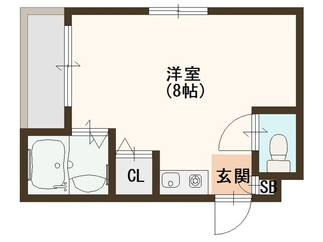 【間取り】 | 久田ビル