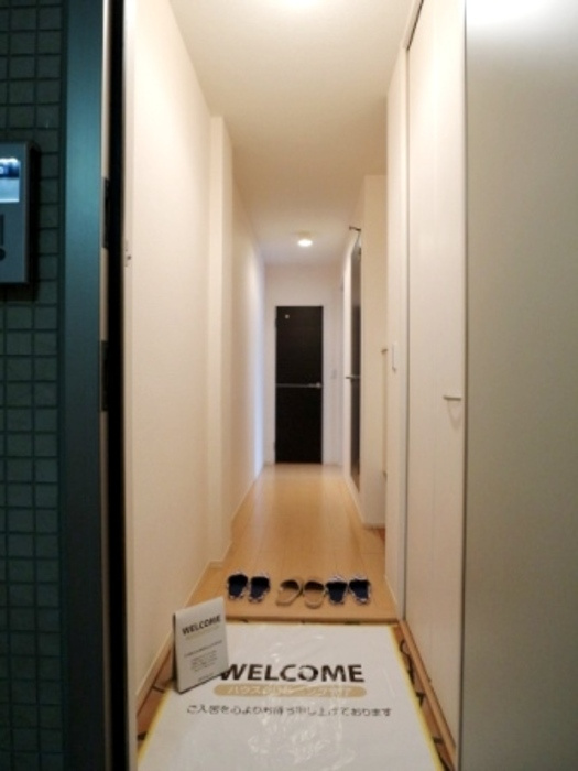 セレーノ.Ｋの玄関