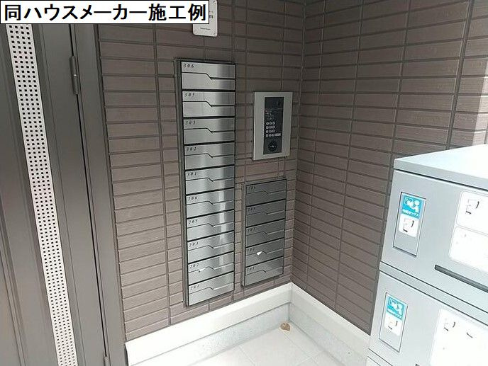 ボヌール西武立川のエントランス