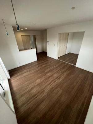 【居間・リビング】 | ヴァンベール | おしゃれなリビングです