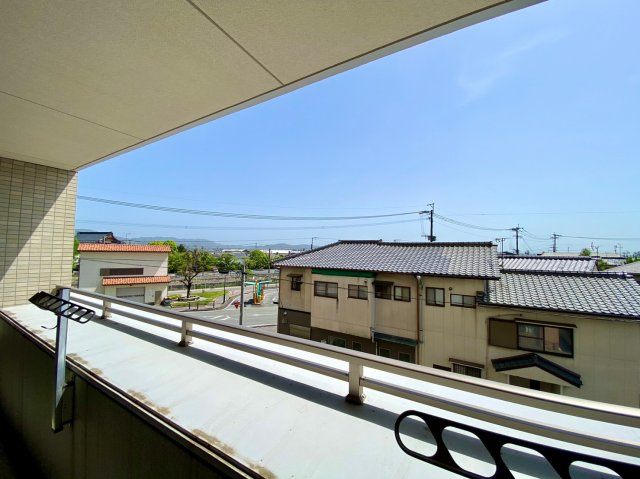 セントパール瀬高駅前の展望