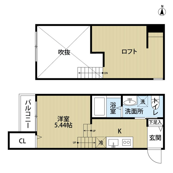 【間取り】 | キキ・ド・Kuma(キキドクマ) | 現況優先。
