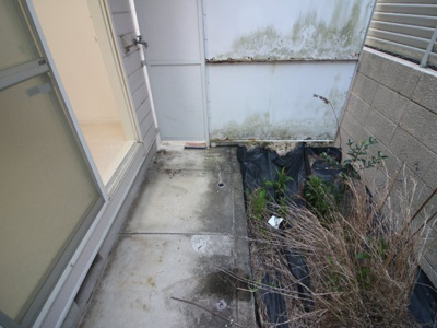 【バルコニー】 | エイブル富田