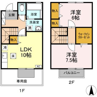 【間取り】 | ウィロー･ウーノ