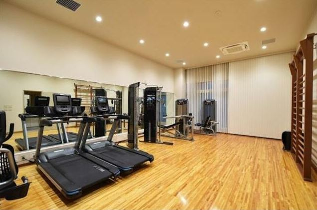 文京区目白台３丁目の賃貸マンションのその他|フィットネス