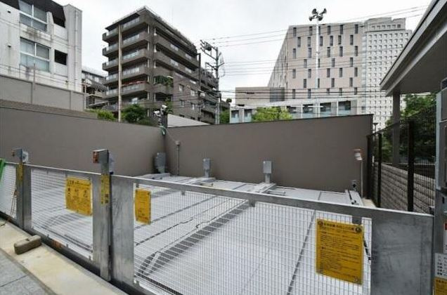 文京区目白台３丁目の賃貸マンションのその他|駐車場