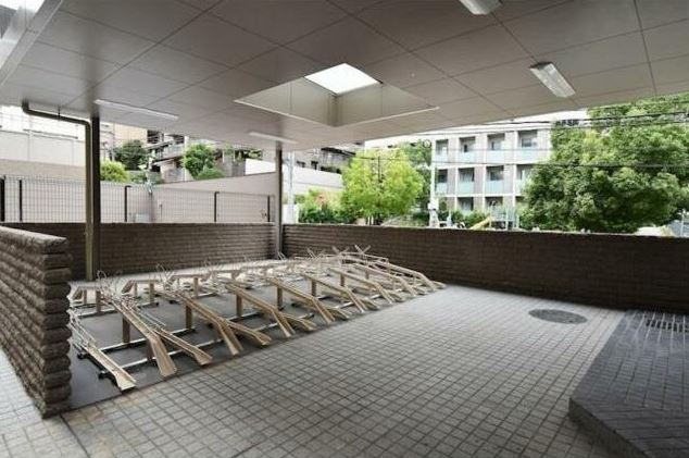 文京区目白台３丁目の賃貸マンションのその他|駐輪場