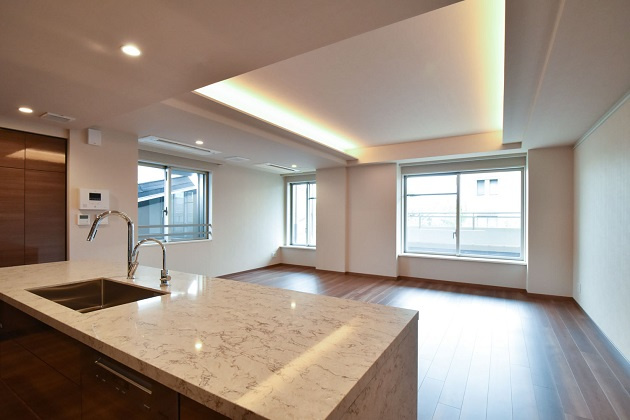 文京区目白台３丁目の賃貸マンションのその他|リビング