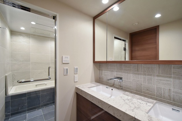 文京区目白台３丁目の賃貸マンションのその他|洗面