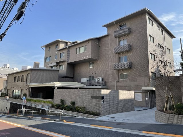 文京区目白台３丁目の賃貸マンションの外観