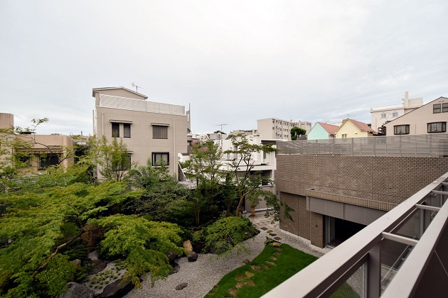 文京区目白台３丁目の賃貸マンションのその他|眺望