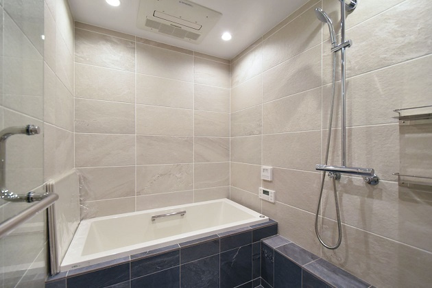 文京区目白台３丁目の賃貸マンションの浴室