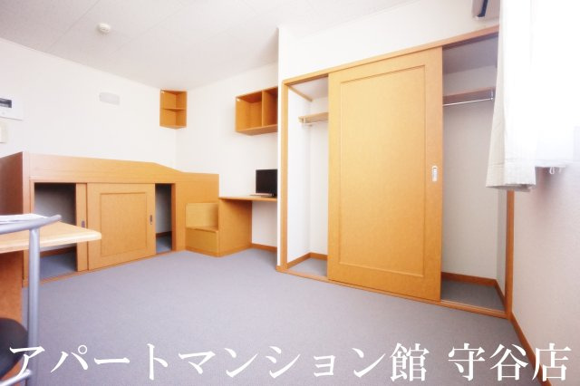 レオパレスTMおゆみ野の寝室