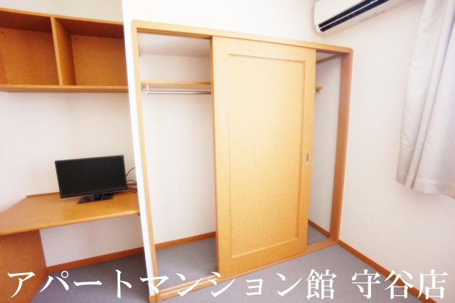 レオパレスTMおゆみ野の収納