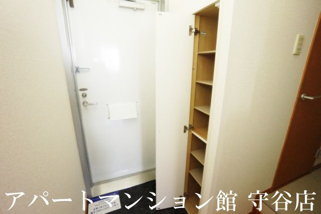 レオパレスTMおゆみ野の収納