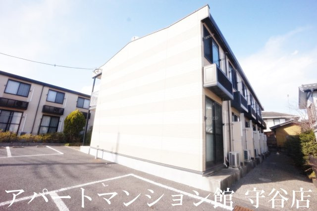 レオパレスTMおゆみ野の外観