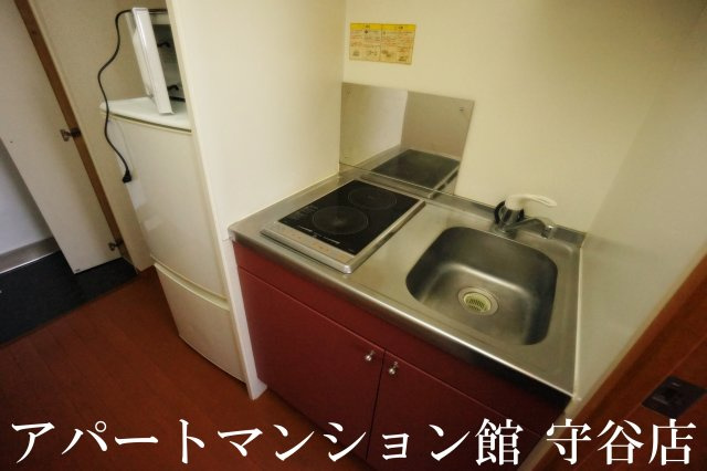 レオパレスTMおゆみ野のキッチン|画像4