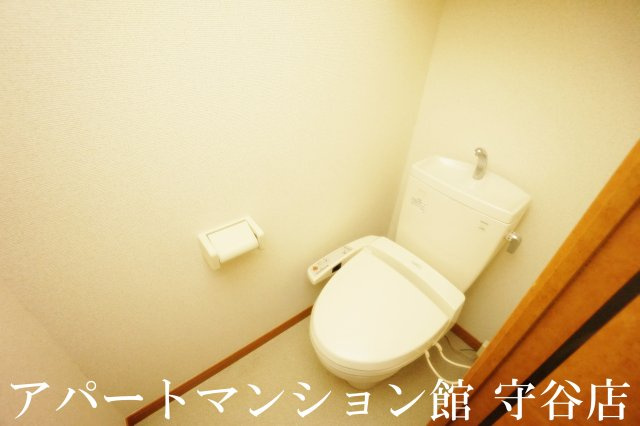 レオパレスTMおゆみ野のトイレ|画像6