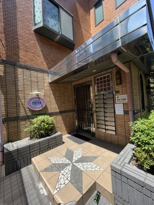 【エントランス】 | アピア幸和 | ゆとりのあるエントランスです