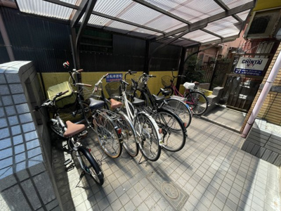 【その他共用部分】 | アピア幸和 | 駐輪場です