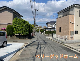 【前面道路含む現地写真】 | 前面道路