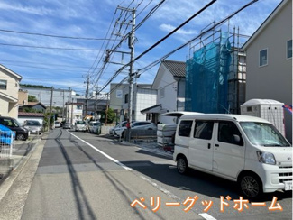 【前面道路含む現地写真】 | 前面道路