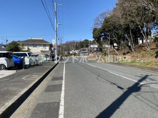 【前面道路含む現地写真】 | 前面道路