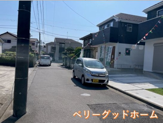 【前面道路含む現地写真】 | 前面道路