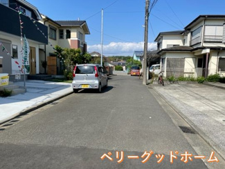 【前面道路含む現地写真】 | 前面道路