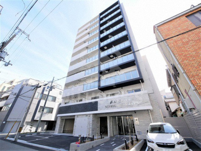 【外観】 | アドバンス西梅田ジェイス | 建物外観