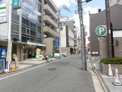パラーティ21塚本の周辺|前面道路