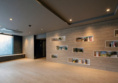 【エントランス】 | セルアージュ横濱天王町 | エントランス