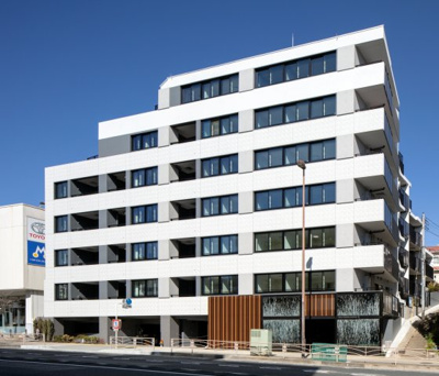 【外観】 | セルアージュ横濱天王町 | 総戸数43戸　イオン天王町や松原商店街など生活利便性◎