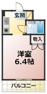 【間取り】 | プランドール瀬田